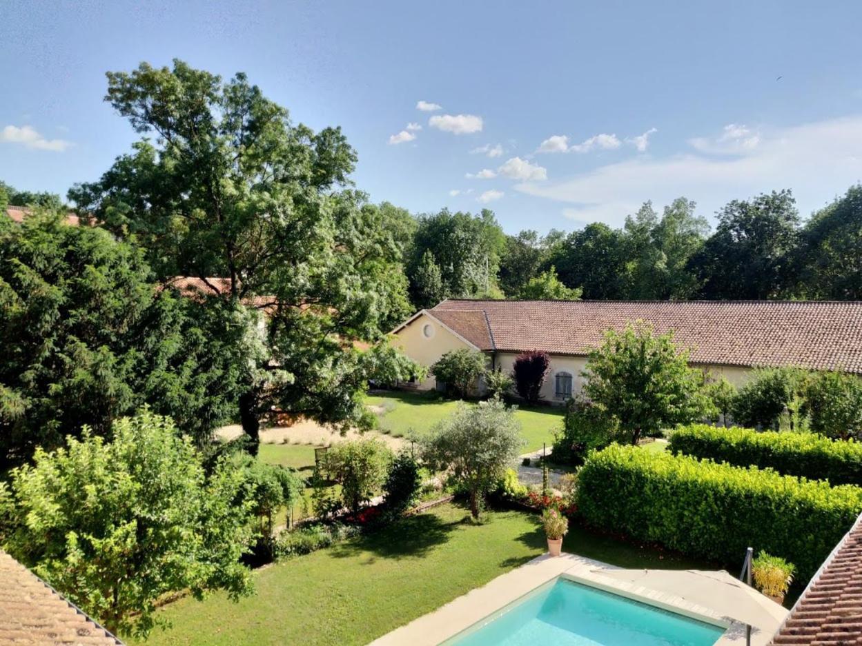 Le Domaine Des Platanes Acomodação com café da manhã Bourg-Charente Exterior foto