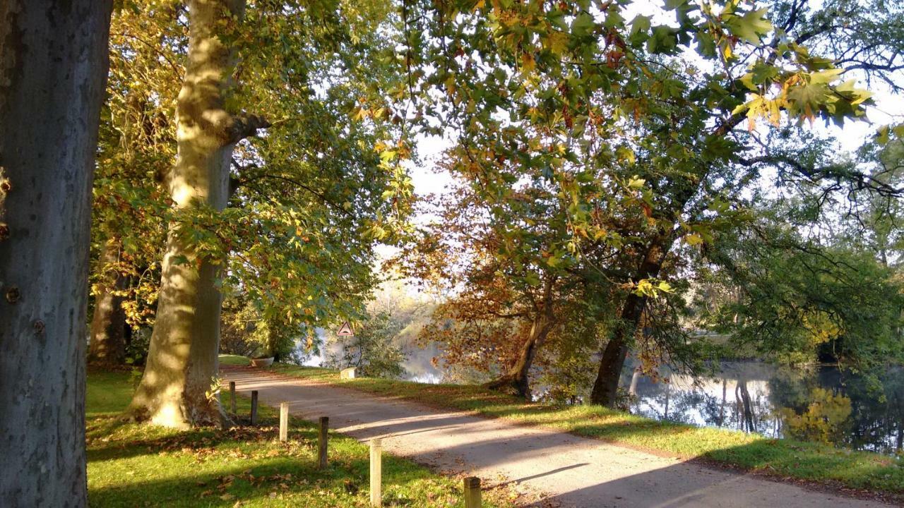 Le Domaine Des Platanes Acomodação com café da manhã Bourg-Charente Exterior foto