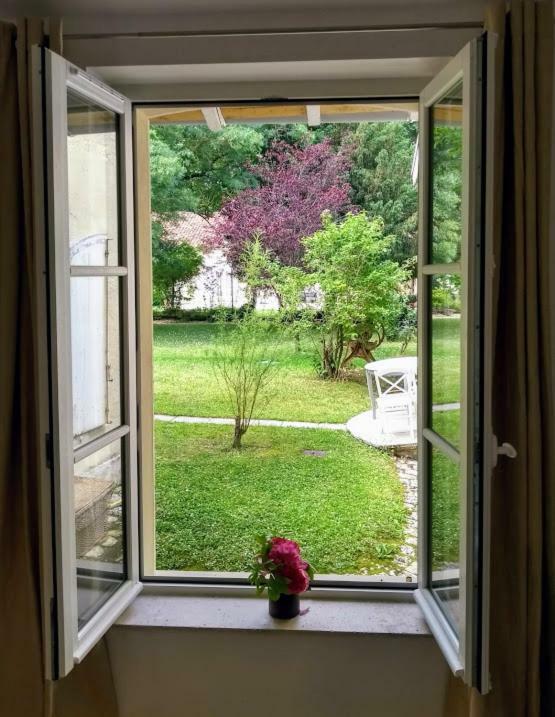 Le Domaine Des Platanes Acomodação com café da manhã Bourg-Charente Exterior foto